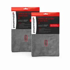 Kit Com 2 Panos De Chão Com Furo 100% Microfibra Alta Absorção 60x50cm
