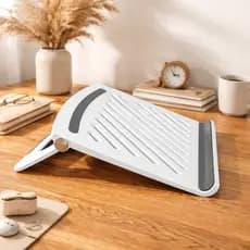 Suporte Notebook Ajustável Dobrável Ventilação Tablet Portátil Ajustável Ergonômico Universal Leve
