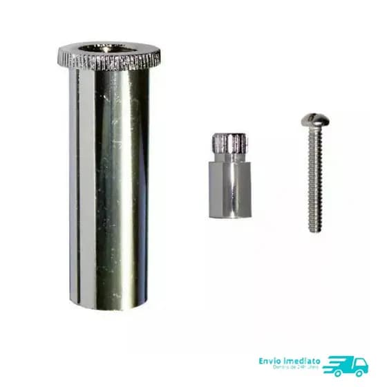 Prolongador para Registro  e Similares 1CM Kit Docol /Deca