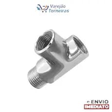 Conexão Junção Filtro Torneira Metal Adaptador Hidráulico