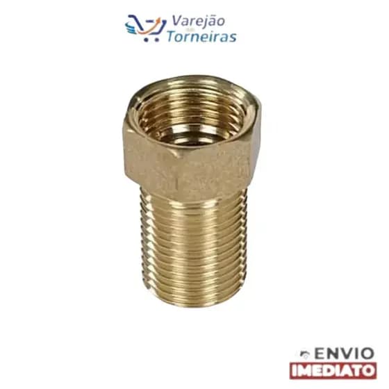 Prolongador Extensor Aumento Médio Rosca 1/2''