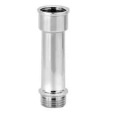 Extensor Conector De Torneira Longa 1/2 X 1/2 Metal Cromada