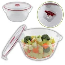Panela De Microondas Multiuso Arroz Legumes Sopas Premium