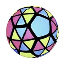 Kit 6 Bola de Praia Vinil Inflável Infantil