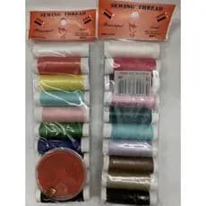 Kit com 6 Kit de Linhas para Costura