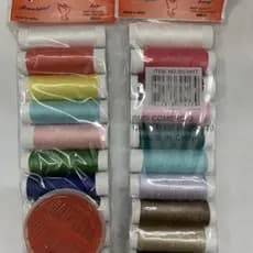 Kit com 3 Kit de Linhas para Costura