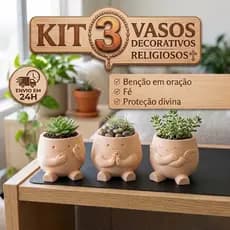 Vaso Decorativo Criativo – Bonequinhos fofos