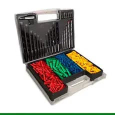 Kit De Brocas, Soquetes, Bits E Buchas Com 300 Peças Com Organizador
