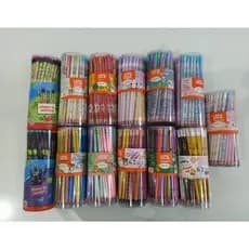 Lapis de escrever c/ borracha Personalizado Pote com 72 unidades