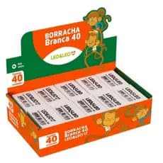 Borracha Branca Escolar N40