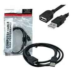 Cabo Extensor Para Usb Macho X Usb Femea De 1,5 Metros Kapbo