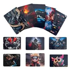 Kit 10 Mouse Pad 22x18 Mousepad Atacado Modelos Variados Var