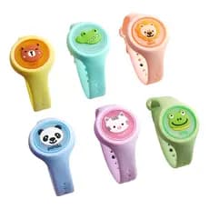 Pulseira Repelente Infantil Proteção Anti Mosquito
