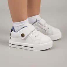 Tenis Infantil Bebe Sapatinho Bebe Cegonha Batizado Comunhão