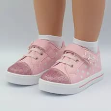 Tenis Sapatinho Calcado Infantil Feminina Bebe Cegonha