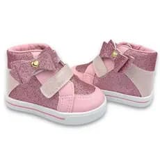Tenis Calcado Sapatinho Infantil Feminina Bebe Cegonha