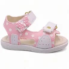 Sandalia Infantil Feminina Papete Bebe Cegonha 16 a 22