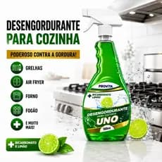 LIMPA FOGÃO Espuma Desengordurante 500ml Remove Gordura Limpeza Pesada Forno Fogão Coifa Air Fryer