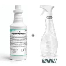 Cheiro de Rica Finisherfresh Bouquet 1L faz 10L Brinde Facilitador de Passar Roupas Cheiro de Hotel