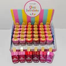 Gloss sorvetinho VIVAI brilho labial para criança 3069.1.1