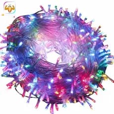 Pisca Pisca Natalino 9m 100 LEDs Multicor com 8 Modos de Piscada – Decoração Festiva