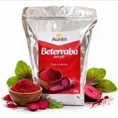 1kg Beterraba em Pó Natural Premium – Produto Selecionado
