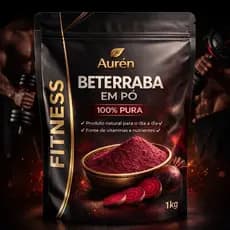 Beterraba em Pó Fina e Pura – Produto Natural 1kg rica em Nitratos
