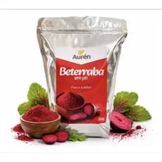 Beterraba em Pó  Natural 1kg Premium Pura Nitratos