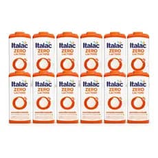 Leite Uht Semidesnatado Zero Lactose Italac Cx 12un