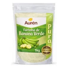 Farinha De Banana Verde Pura Premium 1kg