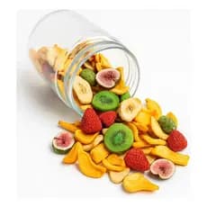 Mix De Frutas Desidratadas Natural Chips Crocante 400grams