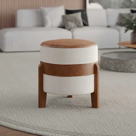 1 Unidade Puff Orion Moderno Decorativo - design