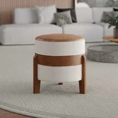 1 Unidade Puff Orion Moderno Decorativo - design