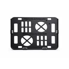 Suporte Preto Plástico Moto Resistente