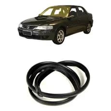 Borracha Superior Parabrisa Vidro Chevrolet Vectra 1996/2004
