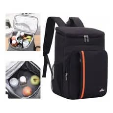 Mochila Térmica Impermeável 30L Tecido Oxford Conserva Temperatura Reforçada e Prática para Viagens