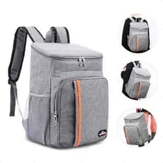 Mochila Térmica Impermeável Reforçada Oxford 30L Com Alça para Transporte Cooler Camping Bag