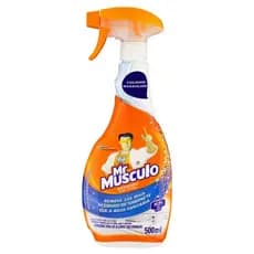 Mr Musculo Limpador para Banheiro Sem Cloro 500ml