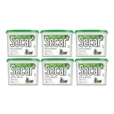 Kit 6 Un Anti Mofo Umidade Secar Original Alecrim 180g