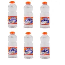 Kit 6 Removedor Querosene Tradicional Búfalo 500ml
