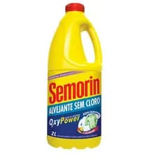 Alvejante Semorin Remove Mancha Sem Cloro Oxy Power 2 Litros
