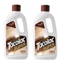 Kit com 2 Ceras Líquida para Pisos de Madeira -Tacolac