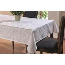 Toalha De Mesa Luxuosa Para Banquete Jacquard Tecido Grosso