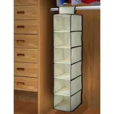 Sapateira Organizador De Armário 6 Divisórias Multiuso Dobrável - Envio 24hrs!