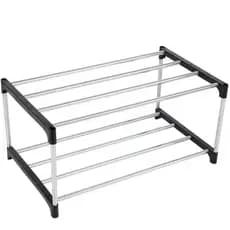Sapateira Organizador Multiuso 2 Andares 4 Pares De Calçados - Envio 24HRS!