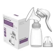 Bomba Manual De Leite/Amamentação De silicone Para Bebê Com Bico De Mamadeira. Envio 24HRS!