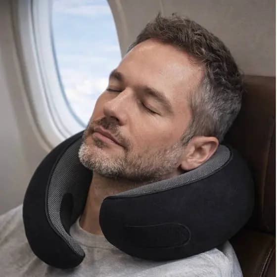 Travesseiro Confortável e Macio De Viagem Nasa Pescoço Carro Ônibus Avião - Envio 24HRS!