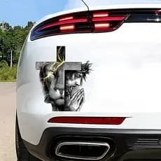 Adesivo Leão da Tribo de Judá ALTA DEFINIÇÃO CARRO MOTO