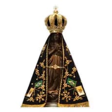 ADESIVO NOSSA SENHORA APARECIDA CARRO MOTO CAMINHÃO ALTA QUALIDADE