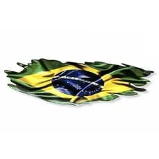 Adesivo Bandeira Brasil Efeito CARRO CAMINHÃO MOTO ALTA QUALIDADE